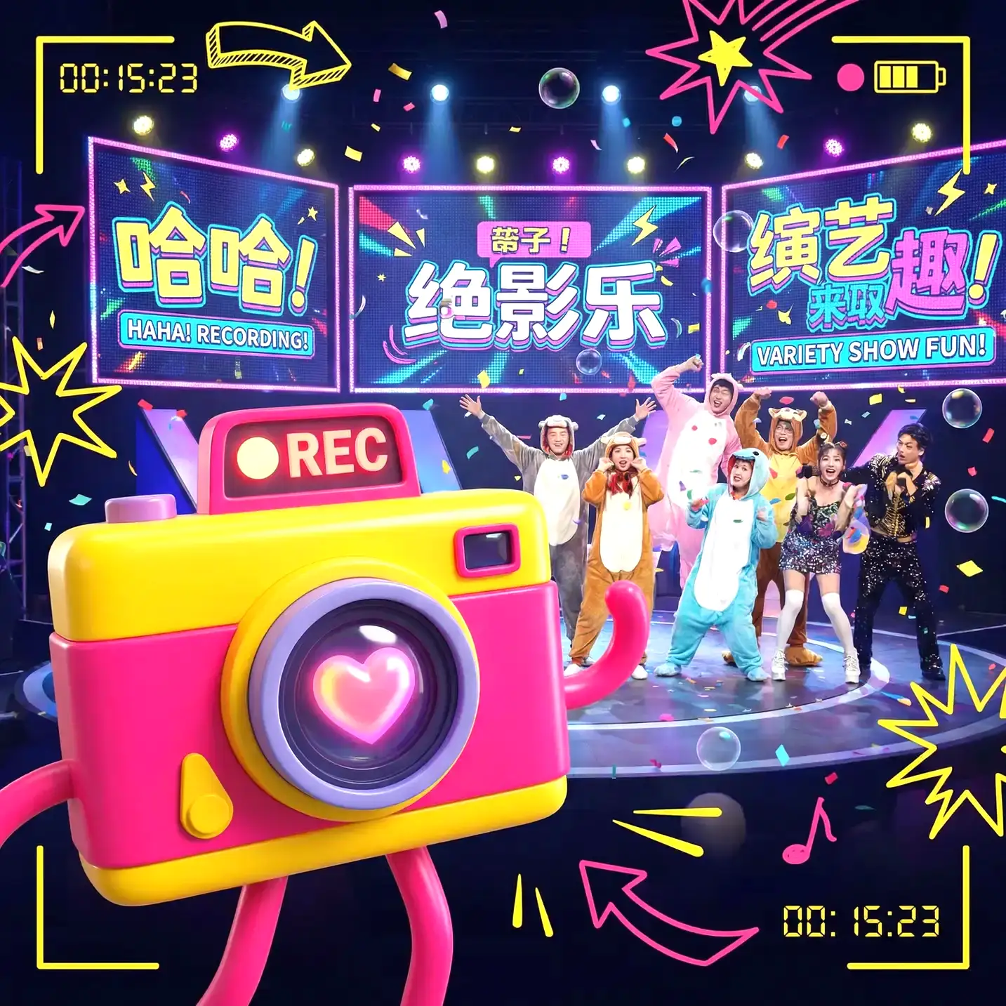 冰糖陷阱 经典综艺 - 极限挑战