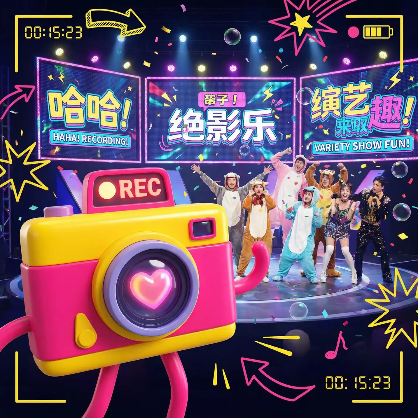 冰糖陷阱 游戏环节高能瞬间